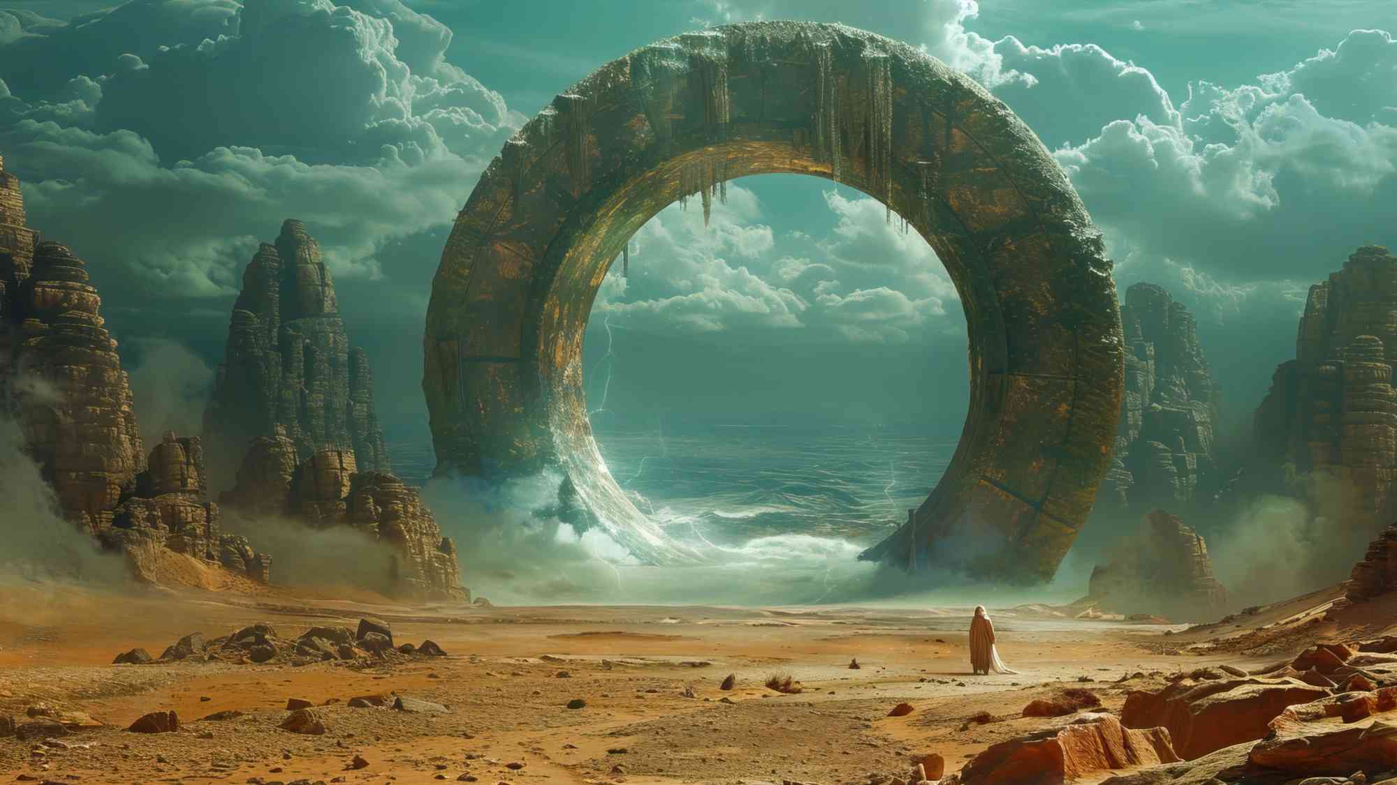 Ocean view portal | MirrorLog